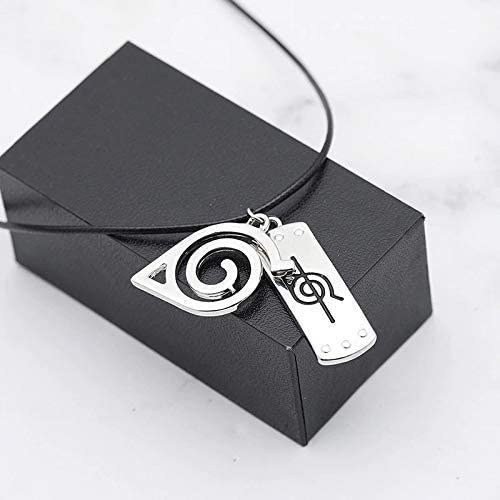 Leaf Necklace Leaf Village Symbol Logo Naruto Leaf Village Symbol Logo PendantPendant Necklace