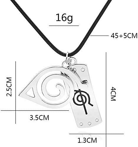Leaf Necklace Leaf Village Symbol Logo Naruto Leaf Village Symbol Logo PendantPendant Necklace