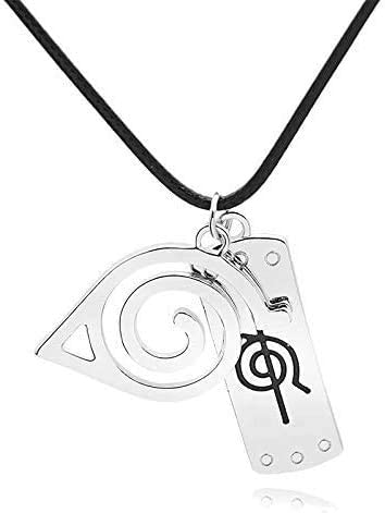 Leaf Necklace Leaf Village Symbol Logo Naruto Leaf Village Symbol Logo PendantPendant Necklace