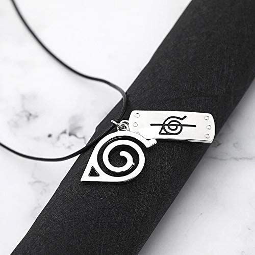Leaf Necklace Leaf Village Symbol Logo Naruto Leaf Village Symbol Logo PendantPendant Necklace