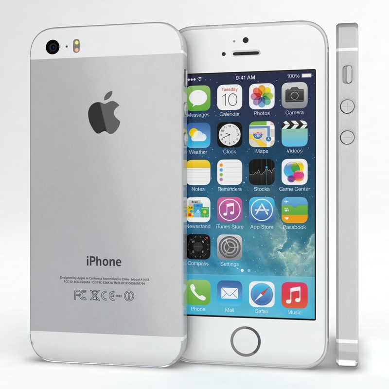 Refurbished Unlock Apple iPhone 5s 16GB/32GB+1GB Smart Phone 4.0-inch 8MP+1.2MP Camera 2G/3G/4G Phones without/with Fingerprint SmartPhone iPhone5S Original 1136x640-pixel mobile phone Retina display