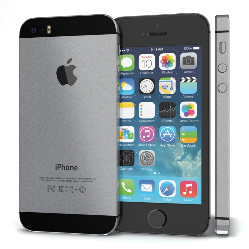 Refurbished Unlock Apple iPhone 5s 16GB/32GB+1GB Smart Phone 4.0-inch 8MP+1.2MP Camera 2G/3G/4G Phones without/with Fingerprint SmartPhone iPhone5S Original 1136x640-pixel mobile phone Retina display