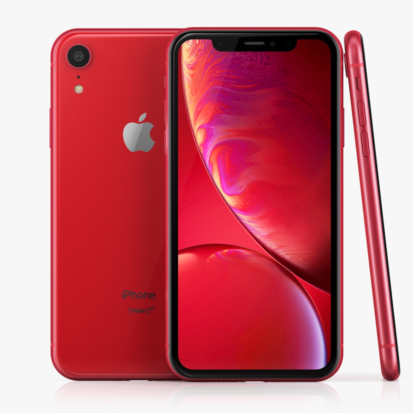 Refurbished iphone XR 128G+3G 12MP 6.1 inch smart mobile without Face ID unlock Original iPhone XR