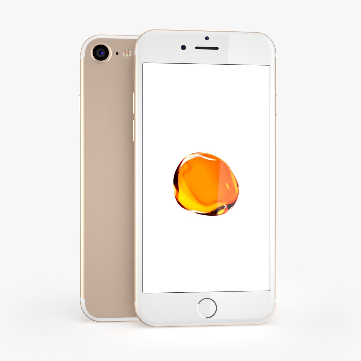 Refurbished Apple iPhone 7 32GB+2GB with Fingerprint 12MP+7MP iphone 7 4.7&apos;&apos; Unlock +100%Original