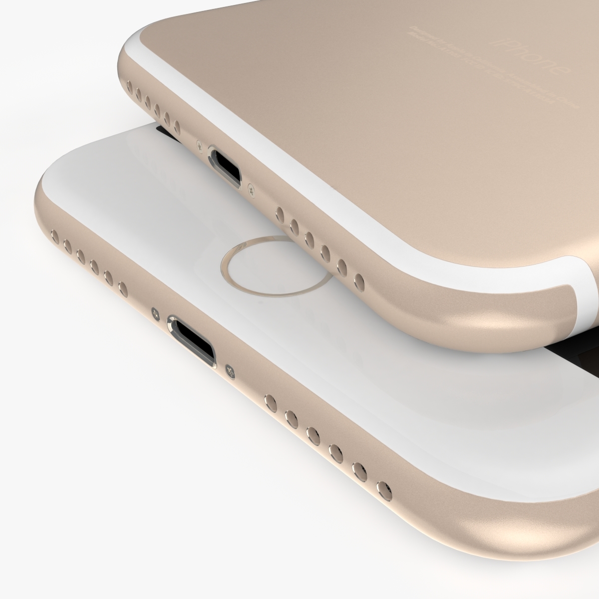Refurbished Apple iPhone 7 32GB+2GB with Fingerprint 12MP+7MP iphone 7 4.7&apos;&apos; Unlock +100%Original