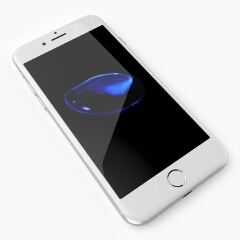 Refurbished Apple iPhone 7 128GB/32GB+2GB Brand-new battery with/without Fingerprint 12MP+7MP iphone 7 4.7inch Unlock smartphone iphone7 100%Original