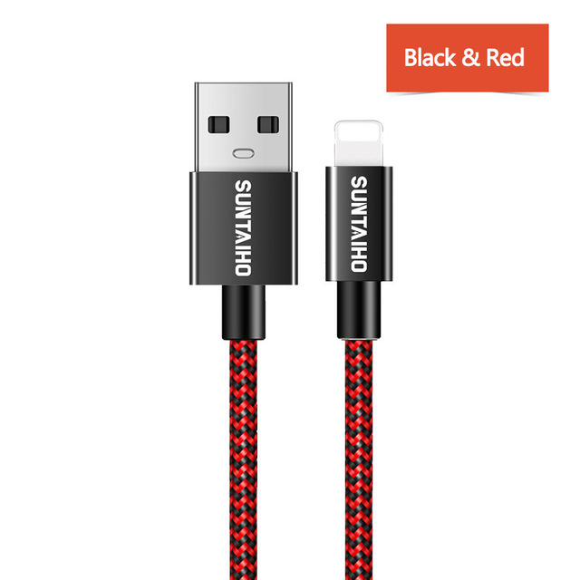 USB Cable for iphone Charger cable XS max Xr X USB Fast Charging Cable for iPhone 8 7 6 5s Plus