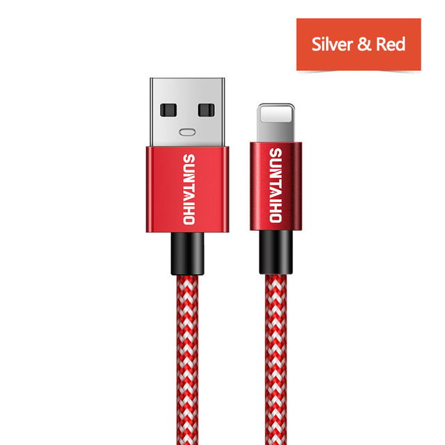 USB Cable for iphone Charger cable XS max Xr X USB Fast Charging Cable for iPhone 8 7 6 5s Plus