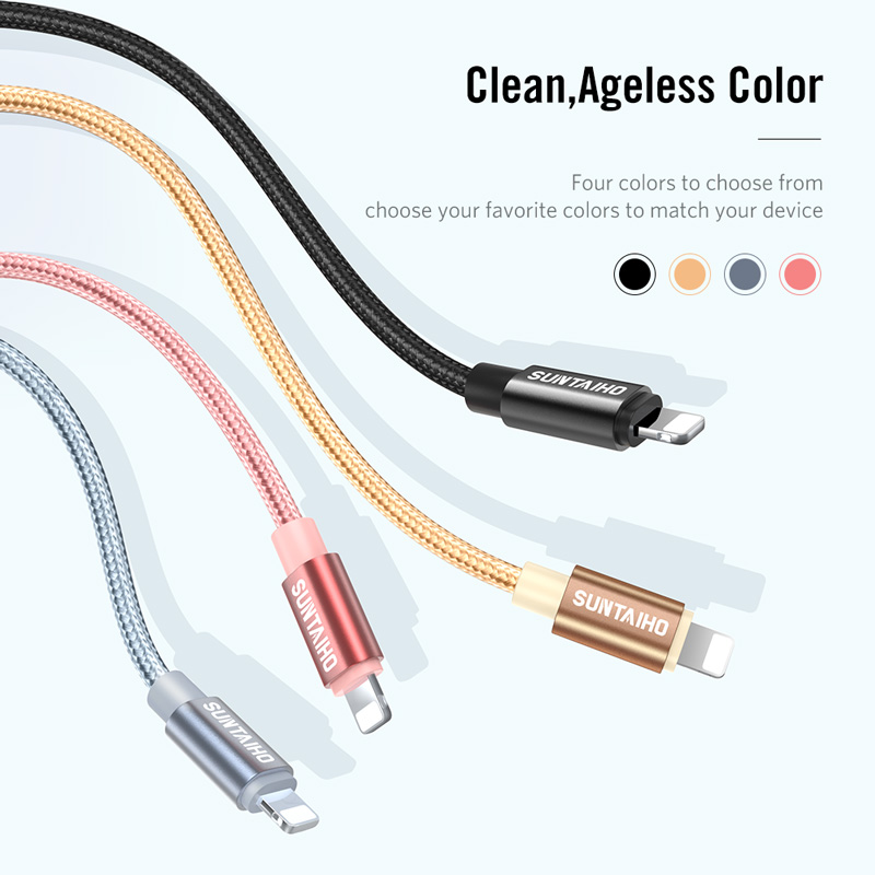 USB Cable for iphone Charger cable XS max Xr X USB Fast Charging Cable for iPhone 8 7 6 5s Plus