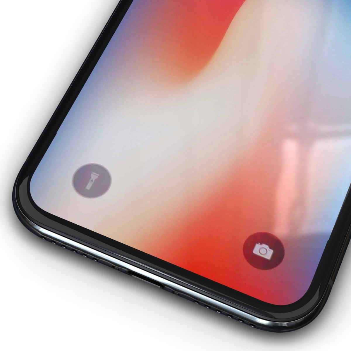 Refurbished Original 99%New Apple iPhone X 256GB/64GB+3GB+Face ID 5.8-inch 2716 mAh Battery Smartphone iPhone x Hexa Core iOS A11 Dual 12MP+7MP camera Unlocked 2436x1125-pixel resolution