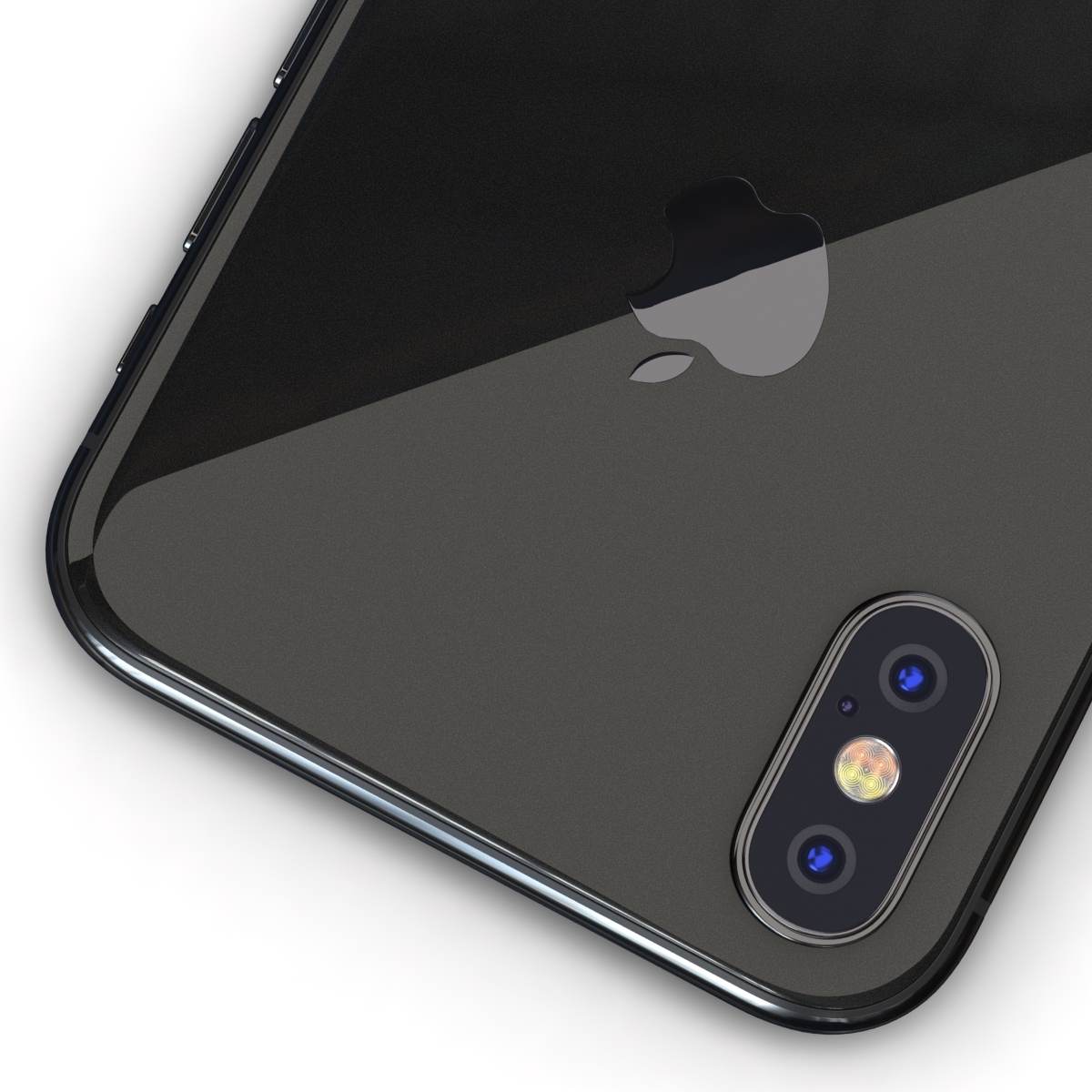 Refurbished Apple iPhone X 64GB/256GB+3GB Without/With Face ID 5.8-inch 2716 mAh Battery Smartphone iPhone x Hexa Core iOS A11 Dual 12MP+7MP camera Unlocked 2436x1125-pixel resolution