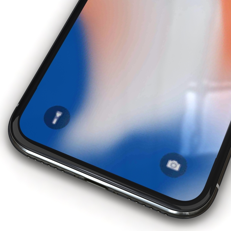 Refurbished Original 99%New Apple iPhone X 256GB/64GB+3GB+Face ID 5.8-inch 2716 mAh Battery Smartphone iPhone x Hexa Core iOS A11 Dual 12MP+7MP camera Unlocked 2436x1125-pixel resolution