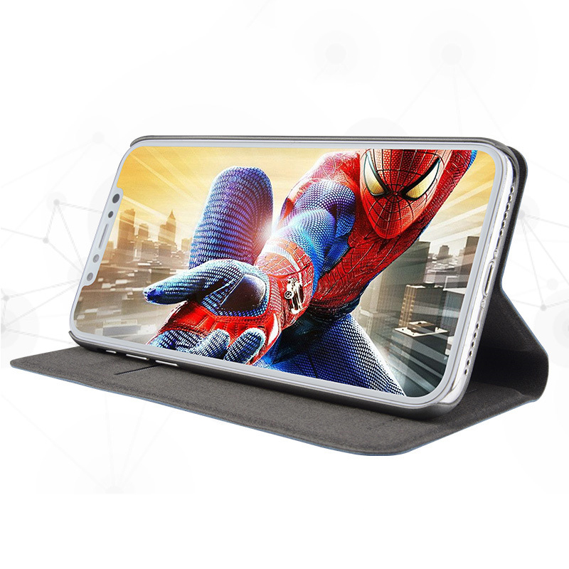 Magnetic Leather Flip Book Wallet Cover For iPhone 5 5s 6 6s 7 8 plus X XR Card Holder Stand Cover