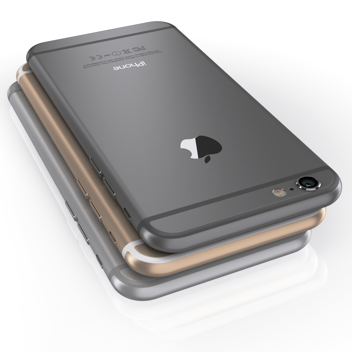Refurbished Apple iPhone 6 16G/32G/64G/128G+1G Original Unlock without Fingerprint iphone 6 4.7 Inch