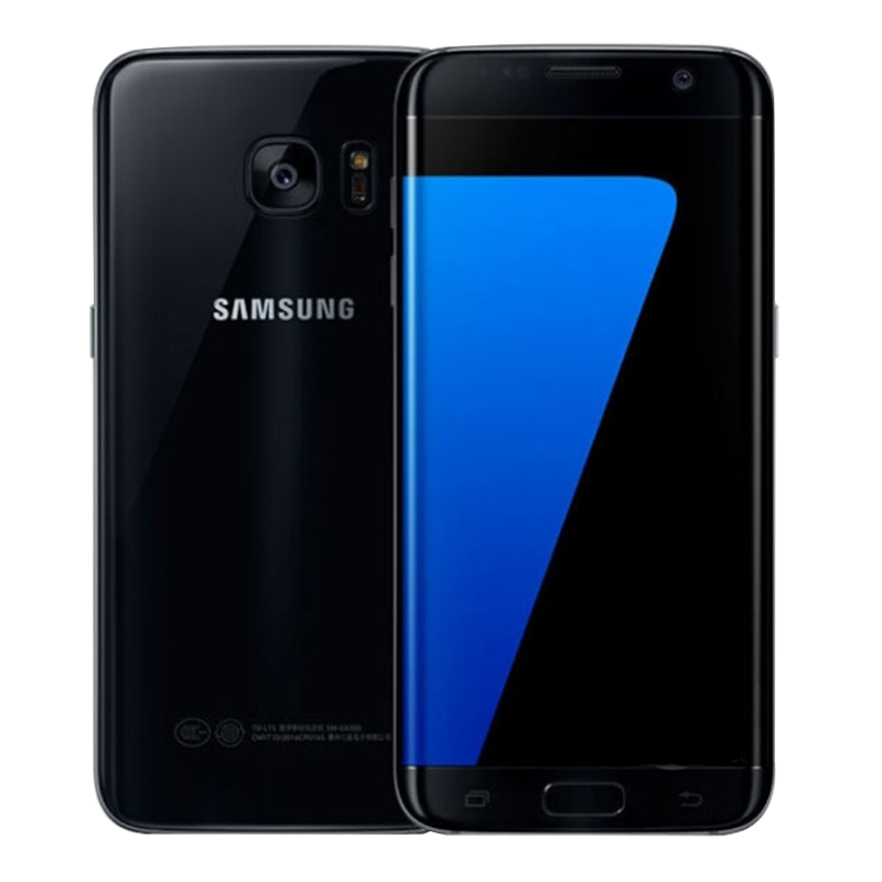 Refurbished 99% new Samsung Galaxy S7 edge 4G+32G/64G Smart Phone 5MP+12MP Camera  4G LTE Dual/Single NANO SIM 3600mAh battery Unlocked phones screen with dot and line and Screen Shadow