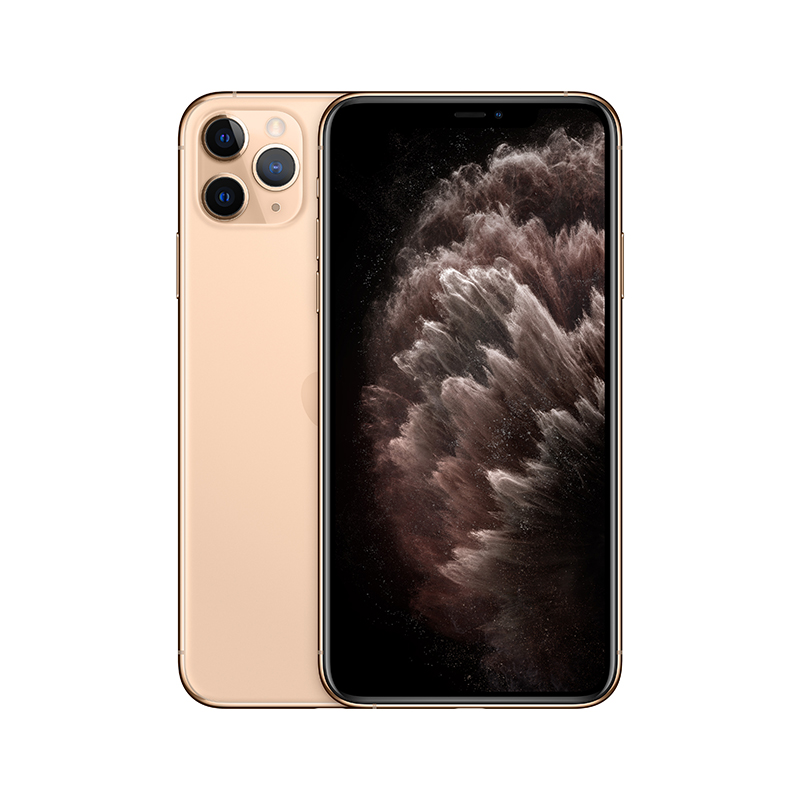 Refurbished Apple iPhone 11 Pro Max 256GB+4GB 6.5&apos;&apos; with Face ID Screen waterproof unlock Smartphone