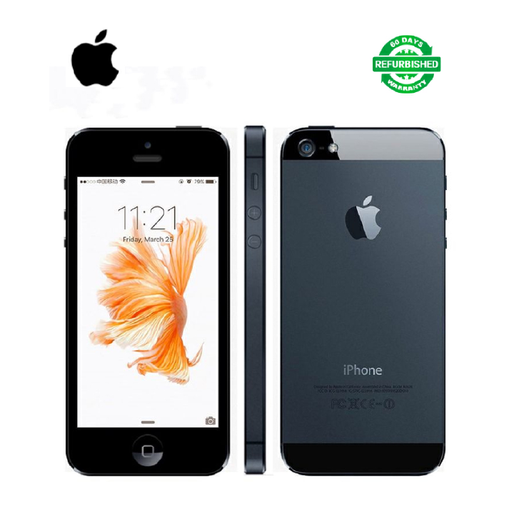 Refurbished Apple iphone 5 32GB/16GB+1GB Smart Phone mobile phone iPhone5 4.0-inch 8MP+1.2MP Camera  SmartPhone Original Unlock 1136x640-pixel resolut Retina display