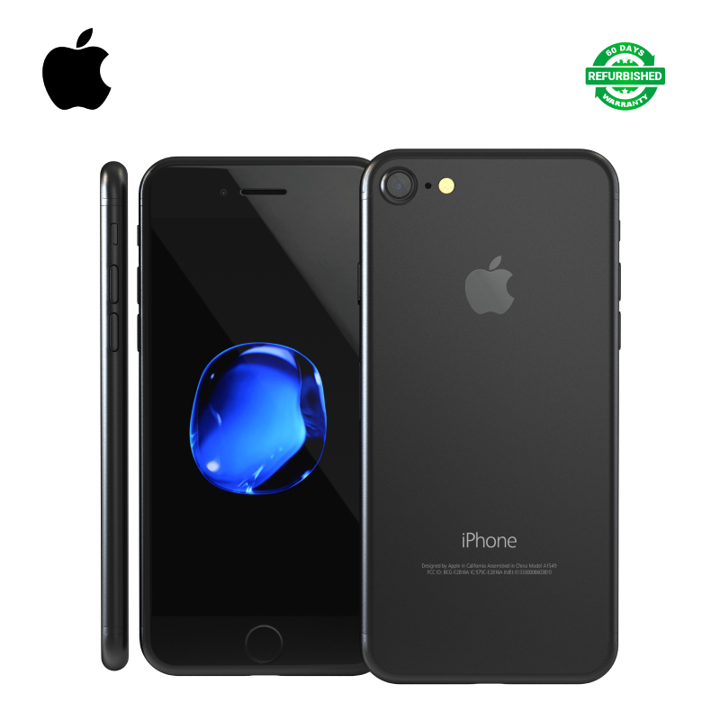 Refurbished Apple iPhone 7 32GB+2GB with Fingerprint 12MP+7MP iphone 7 4.7&apos;&apos; Unlock +100%Original