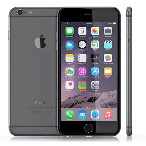 Refurbished  Apple iPhone 6 Plus 99%new 64G/16G 5.5 inch 1920x1080px smartphone with Fingerprint iphone6 plus Unlocked 2750mAh Retina HD display A8 chip+M8 motion coprocessor  iphone 6 plus