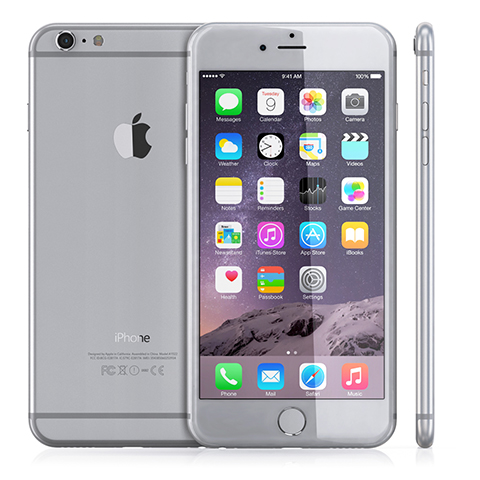 Refurbished  Apple iPhone 6 Plus 99%new 64G/16G 5.5 inch 1920x1080px smartphone with Fingerprint iphone6 plus Unlocked 2750mAh Retina HD display A8 chip+M8 motion coprocessor  iphone 6 plus