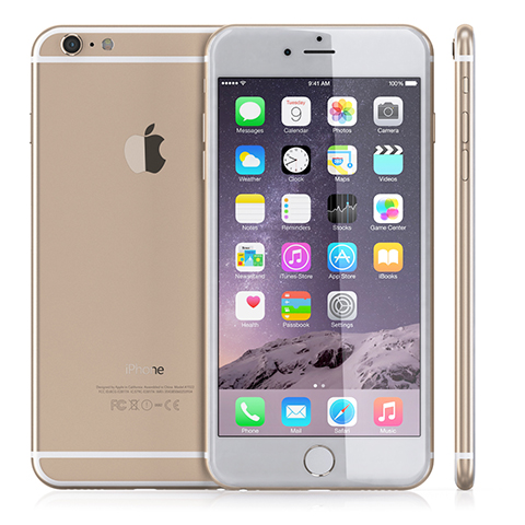 Refurbished  Apple iPhone 6 Plus 99%new 64G/16G 5.5 inch 1920x1080px smartphone with Fingerprint iphone6 plus Unlocked 2750mAh Retina HD display A8 chip+M8 motion coprocessor  iphone 6 plus