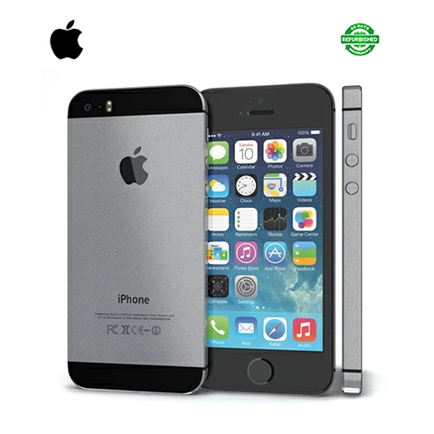 Refurbished Unlock Apple iPhone 5s 16GB/32GB+1GB Smart Phone 4.0-inch 8MP+1.2MP Camera 2G/3G/4G Phones without/with Fingerprint SmartPhone iPhone5S Original 1136x640-pixel mobile phone Retina display
