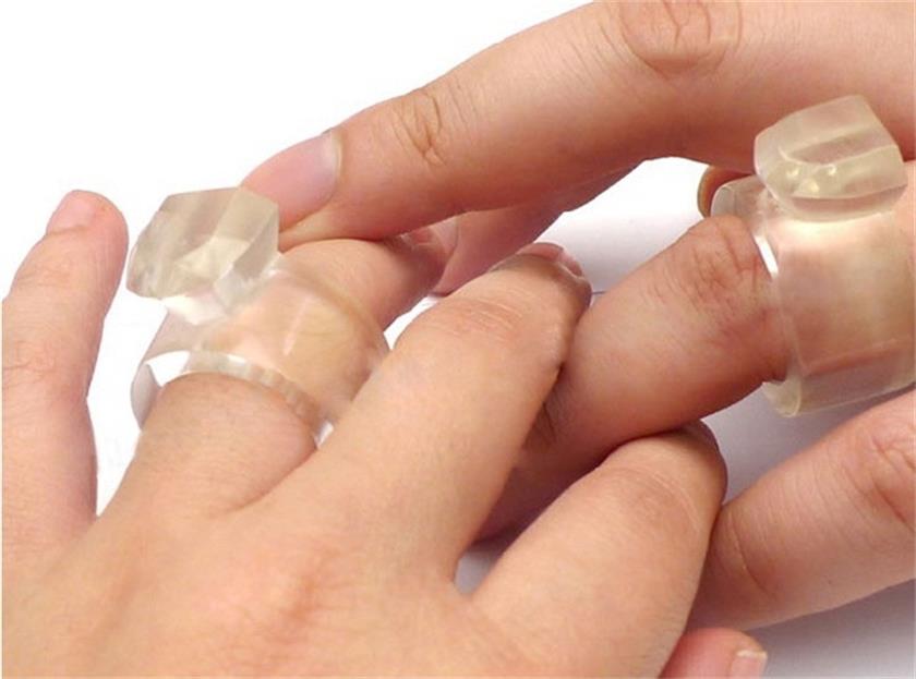 2PCS Silicone Ice Mold Love Ice Ring Diamond Ring Ice Box Ice DIY Love Ice Mold Chocolate Mold