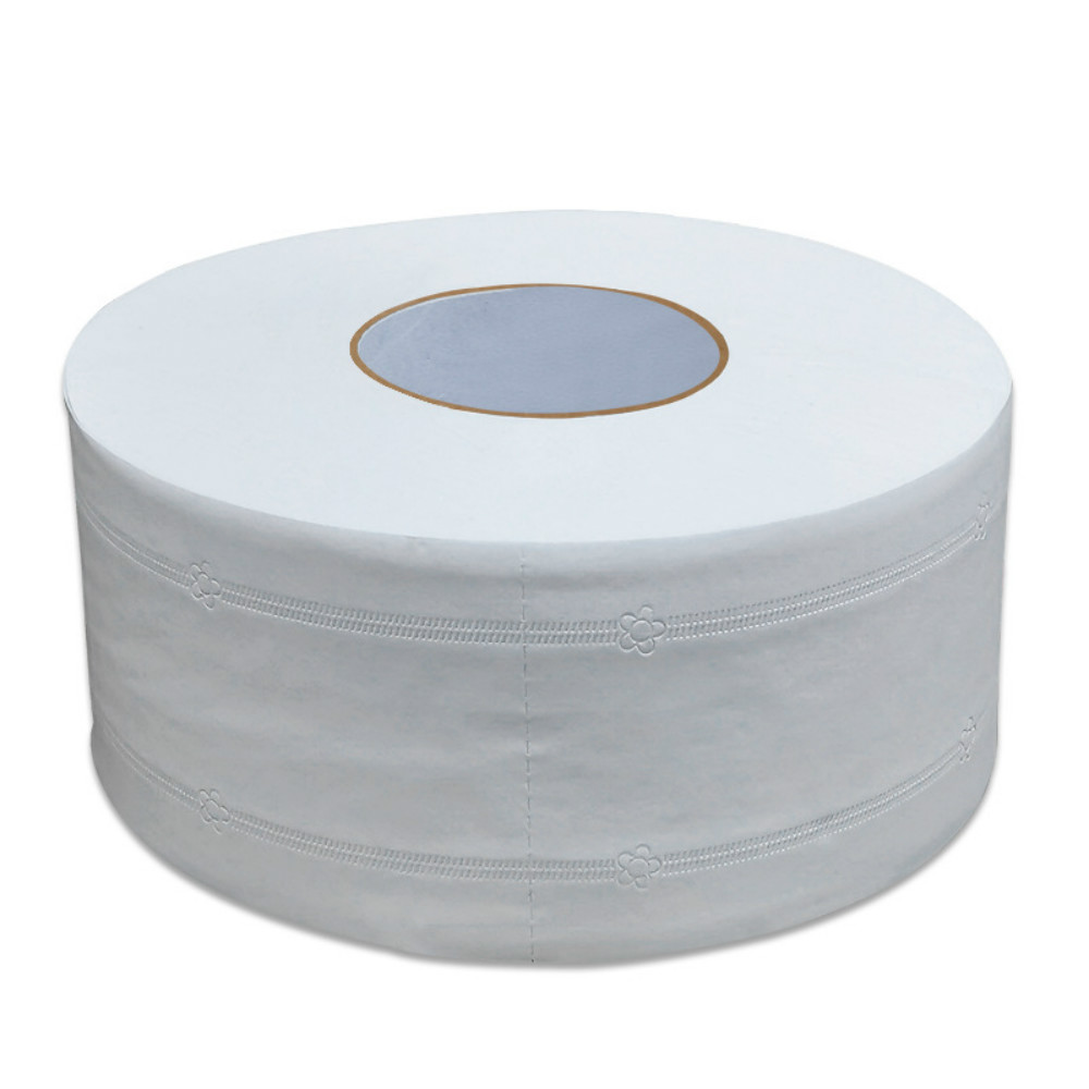 3-Ply Per Roll, 5PCS Toilet Paper Rolls, Bath Tissue for Household Rolled bathroom tissue