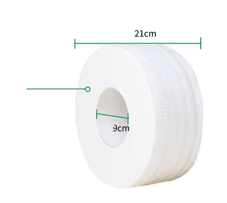 3-Ply Per Roll, 5PCS Toilet Paper Rolls, Bath Tissue for Household Rolled bathroom tissue