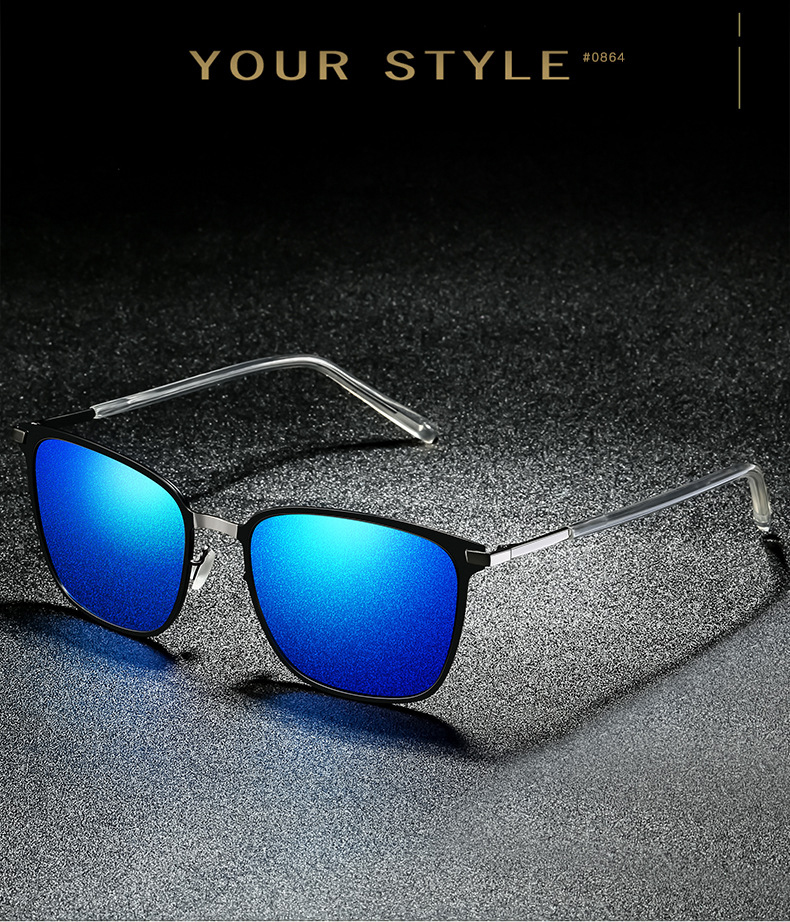 Men&apos;s Sunglasses,7 Sunglasses Shade. Fashion Designed, Unisex Can Use.