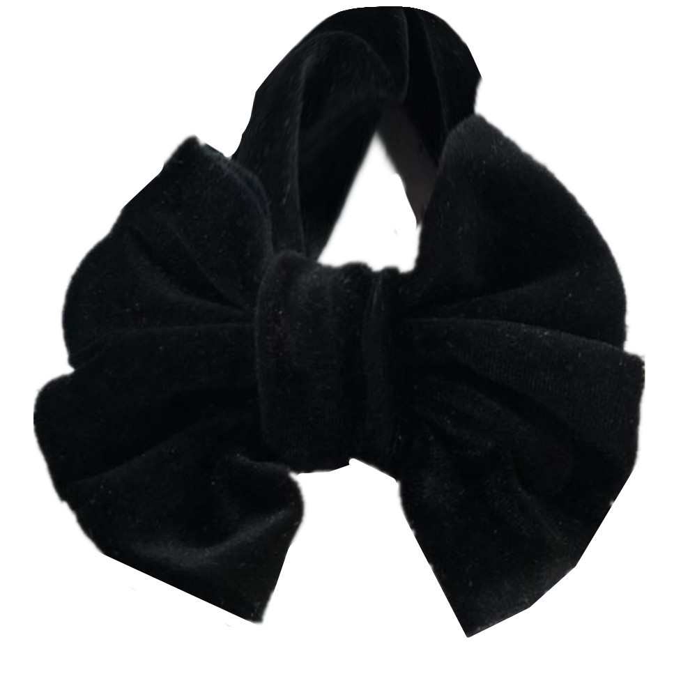 Baby Girl Headbands Cotton Headband Large bow Bow Knot Headwraps Headwear Baby Hair Accessory