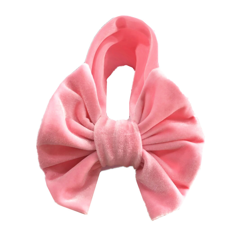 Baby Girl Headbands Cotton Headband Large bow Bow Knot Headwraps Headwear Baby Hair Accessory