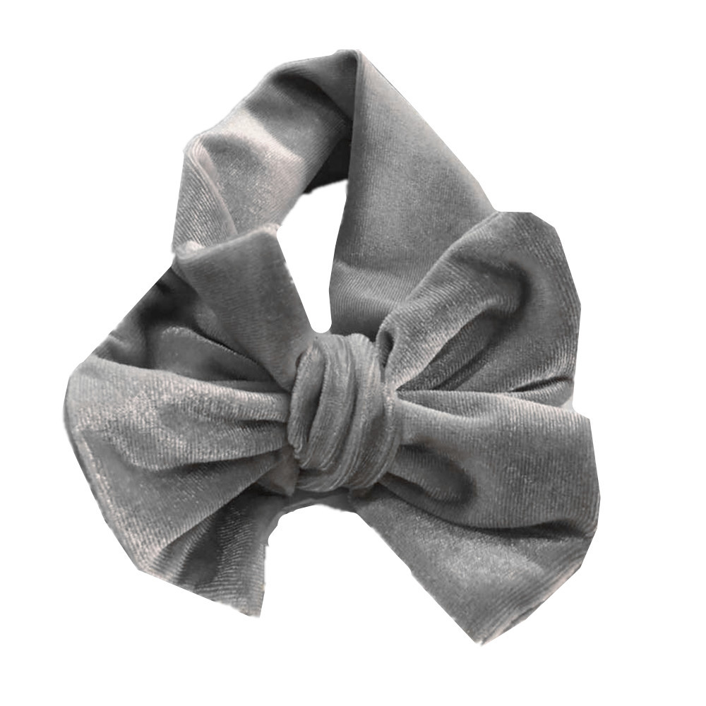 Baby Girl Headbands Cotton Headband Large bow Bow Knot Headwraps Headwear Baby Hair Accessory