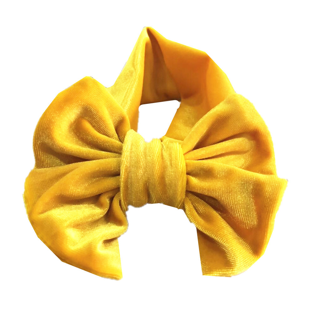 Baby Girl Headbands Cotton Headband Large bow Bow Knot Headwraps Headwear Baby Hair Accessory