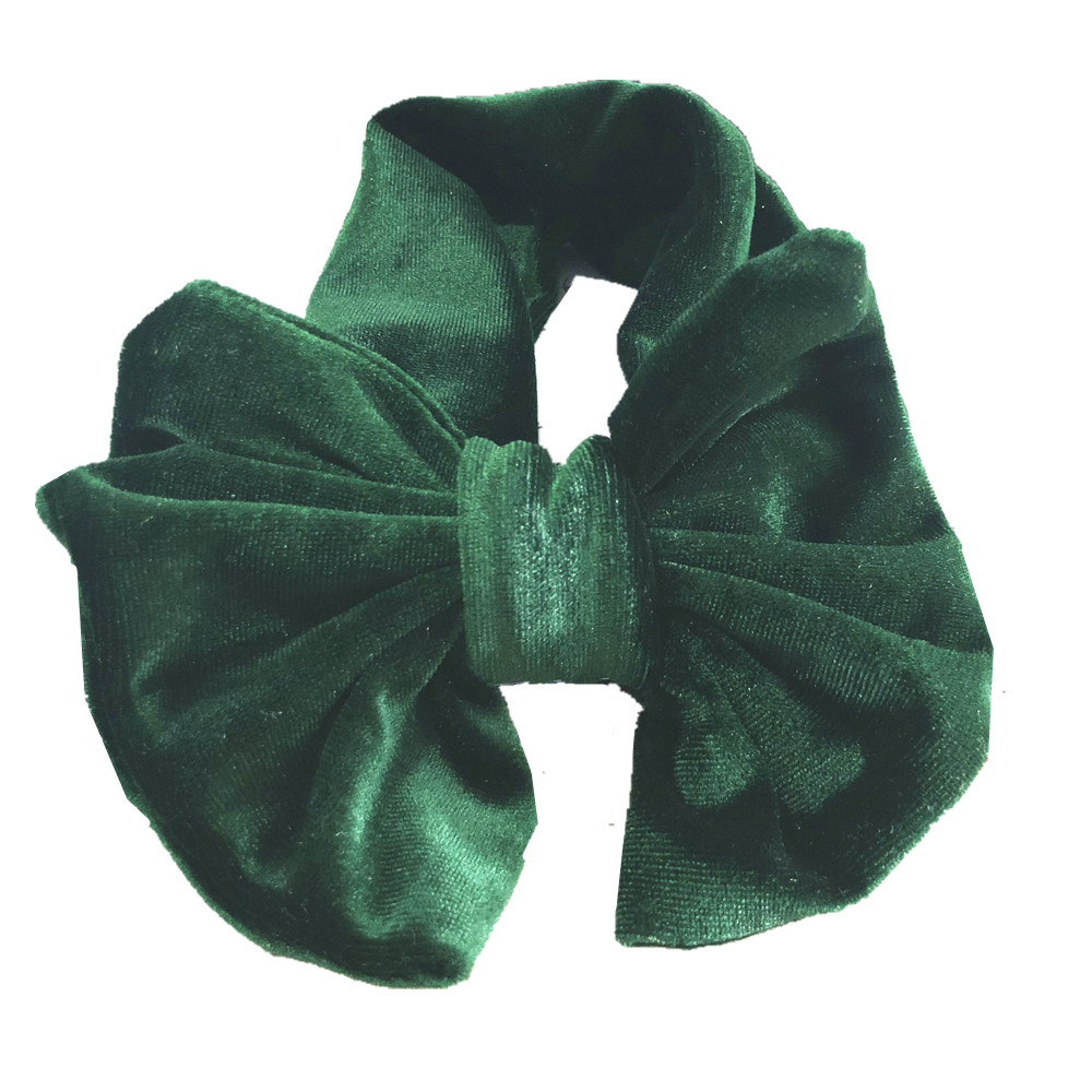 Baby Girl Headbands Cotton Headband Large bow Bow Knot Headwraps Headwear Baby Hair Accessory