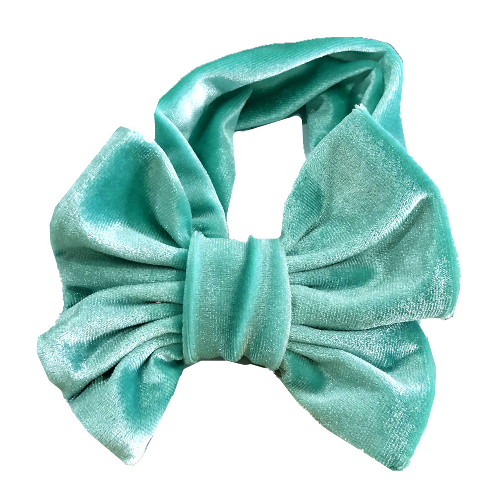 Baby Girl Headbands Cotton Headband Large bow Bow Knot Headwraps Headwear Baby Hair Accessory