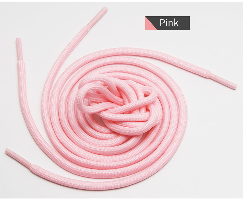 Luminous Shoelace Diameter 5mm Luminous Round Lace Luminous Round Rope 10 Pack