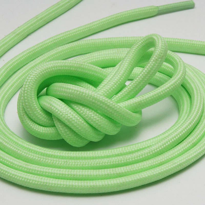 Luminous Shoelace Diameter 5mm Luminous Round Lace Luminous Round Rope 10 Pack