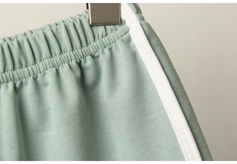 Sports Shorts Women Summer Anti Emptied Skinny Shorts Casual Lady Elastic Waist Beach Short Pants