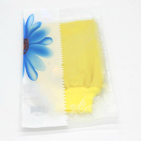 3PCS Rubbing Towel, Bathing Gloves Soft Non-Irritating Skin Thickening on Both Sides.