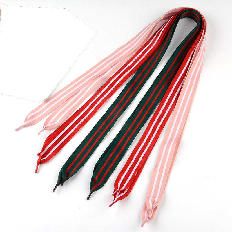 3 Pairs of Laces Football Basketball Shoes Wide Shoelaces