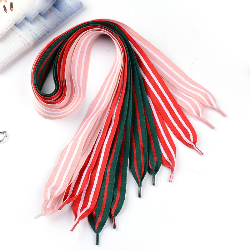 3 Pairs of Laces Football Basketball Shoes Wide Shoelaces