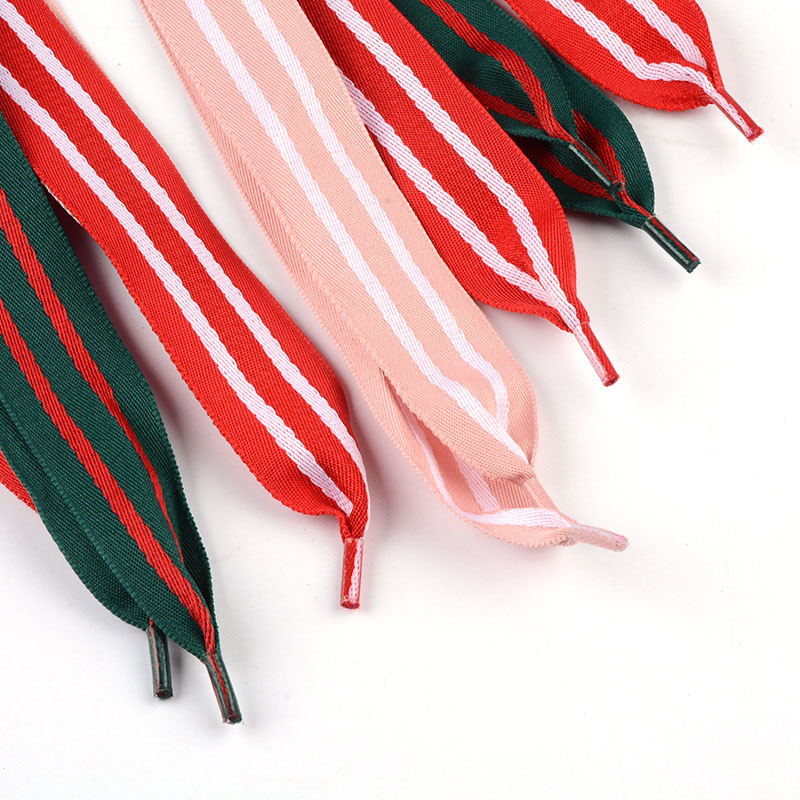 3 Pairs of Laces Football Basketball Shoes Wide Shoelaces