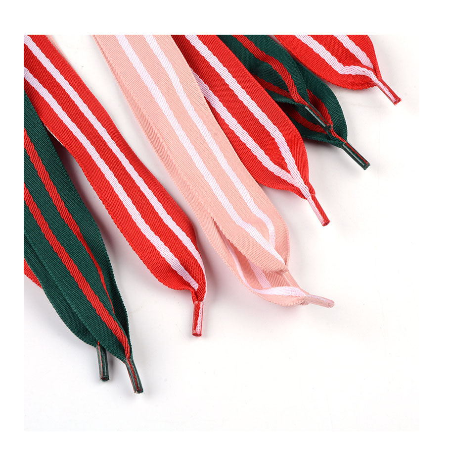 3 Pairs of Laces Football Basketball Shoes Wide Shoelaces