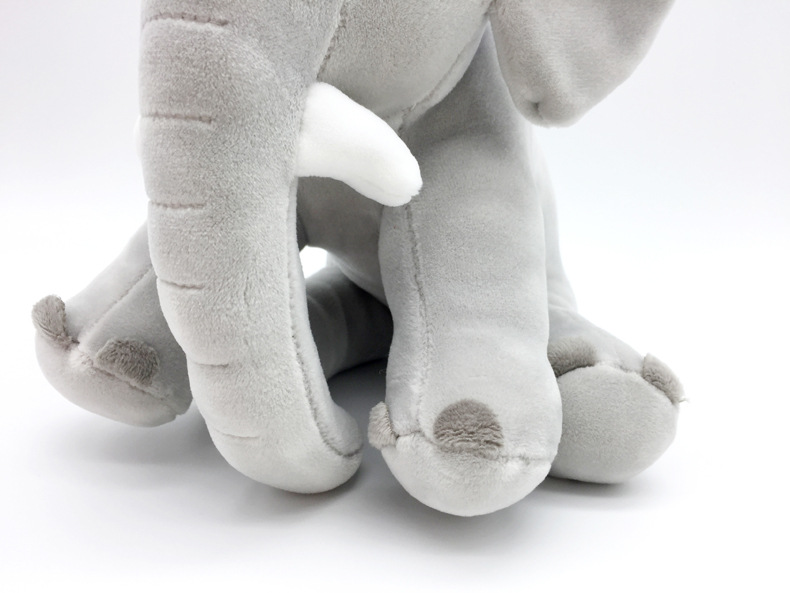 20 CM Baby Cute Elephant Plush Stuffed Toy Doll Soft Animal Plush Toy