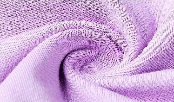 4 Pure Cotton Mid-waisted Young Ladies Underwear Solid Color Breathable Hip Underwear