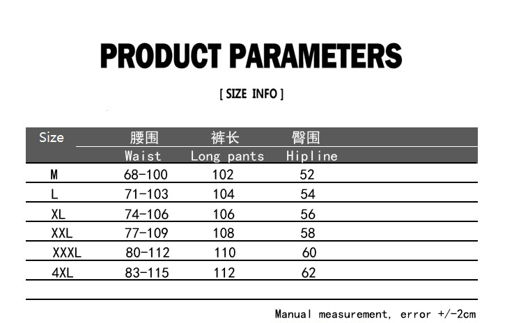 Workwear Multi-pocket Pants Men's Woven Fabric Casual Pants Toe Pants