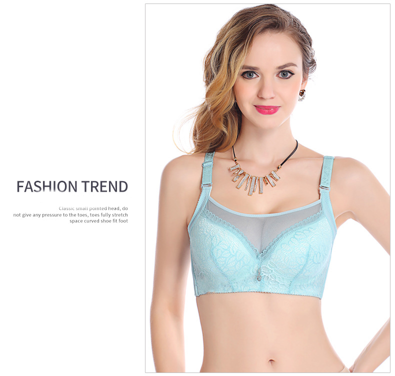 Women's Lace Underwire Push Up Bra Sexy Underwear Bras For Women Bralette Lingerie Intimates