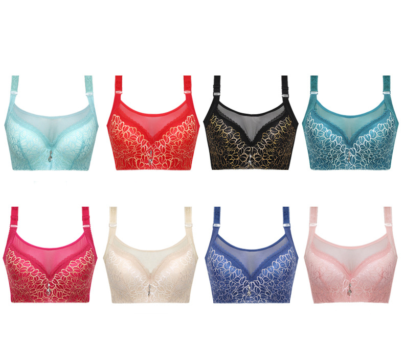 Women's Lace Underwire Push Up Bra Sexy Underwear Bras For Women Bralette Lingerie Intimates