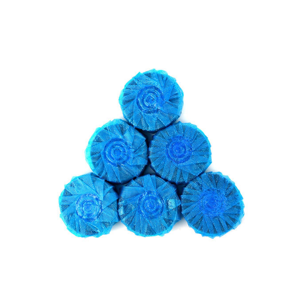 10 Pcs Blue Bubble Toilet Cleaner Automatic Flushing Toilet Cleaner Deodorizer For Bathroom Cleaning